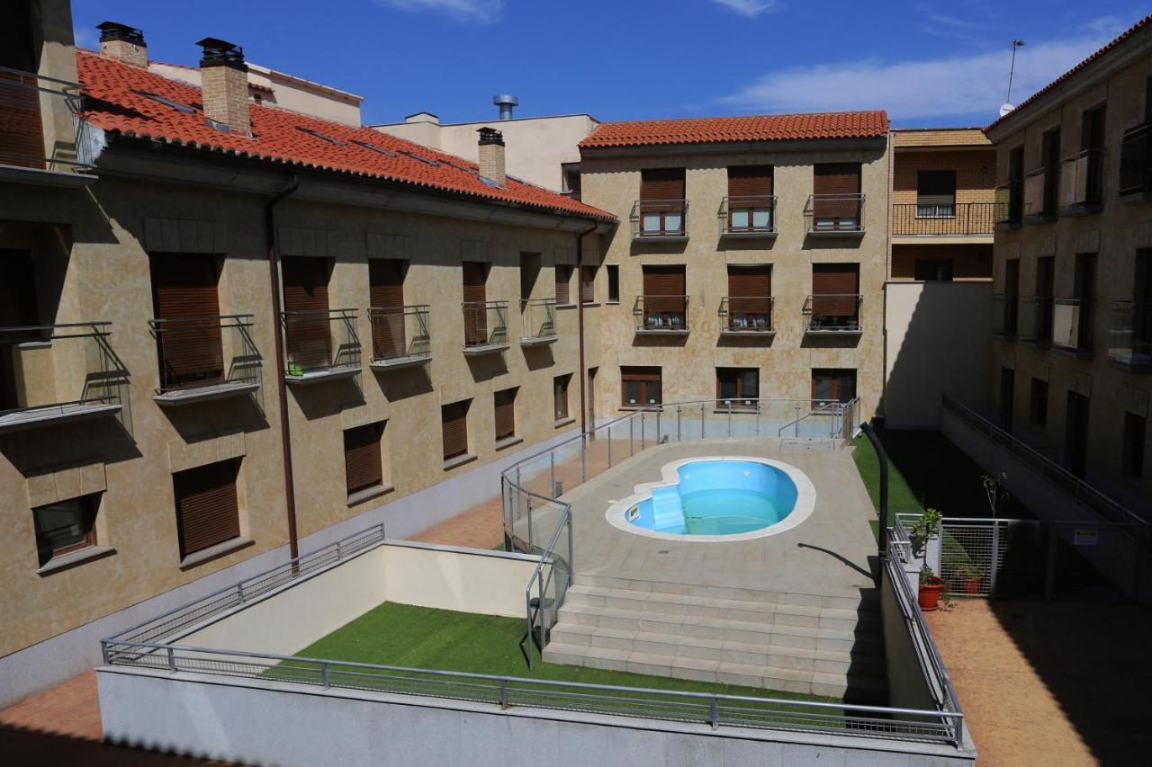 Apartamentos Turisticos Puente Romano P2 2-A Salamanca Exterior photo
